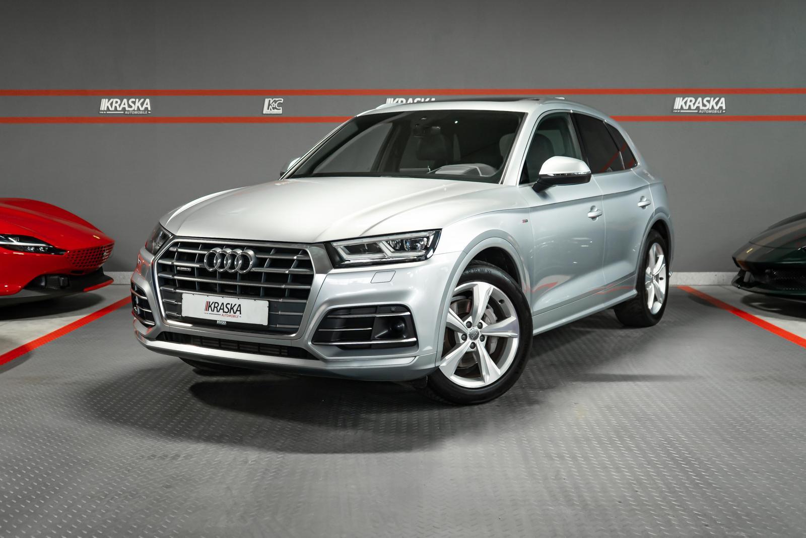 Audi Q5 2.0 TFSI quattro sport S-line AHK ACC HUD RFK
