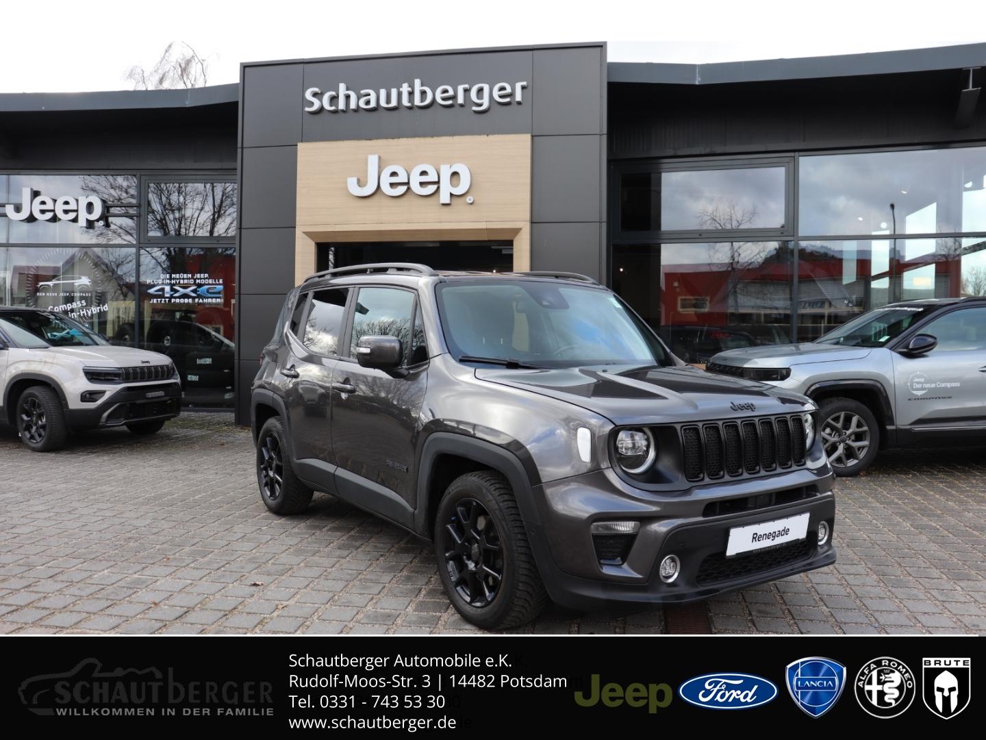 Jeep Renegade Limited FWD Navi Soundsystem DAB Ambien