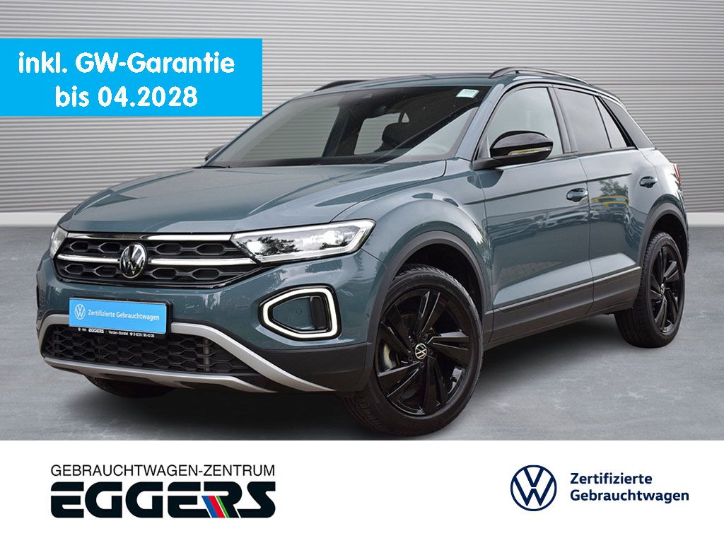 Volkswagen T-Roc 1.5 TSI DSG Style Matrix AHK RüKam foto 1
