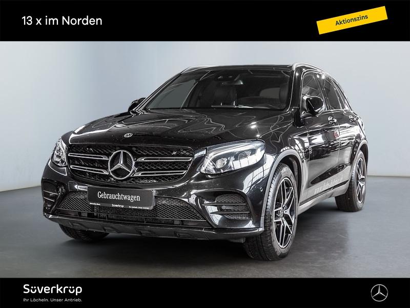 Mercedes-Benz GLC 350 d 4M AMG Night Pano Burm LED ILS AHK PDC