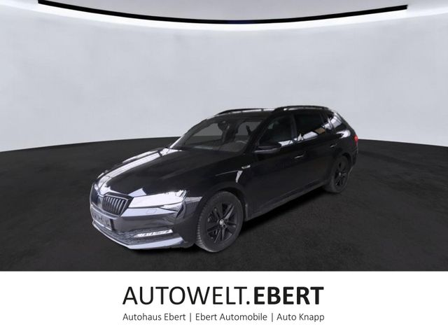 Skoda Superb Combi 2.0TDI Sportline/PANO-DA./AHK/360°K