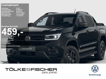 Volkswagen Leasingangebot: Volkswagen Amarok Dark Label TDI 177kW 4MOTION Aut ACC 2,99