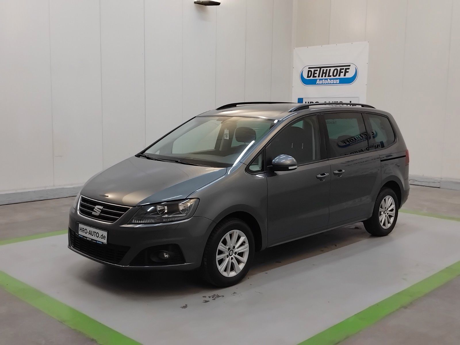 Seat Alhambra (06/2026, Benzin)