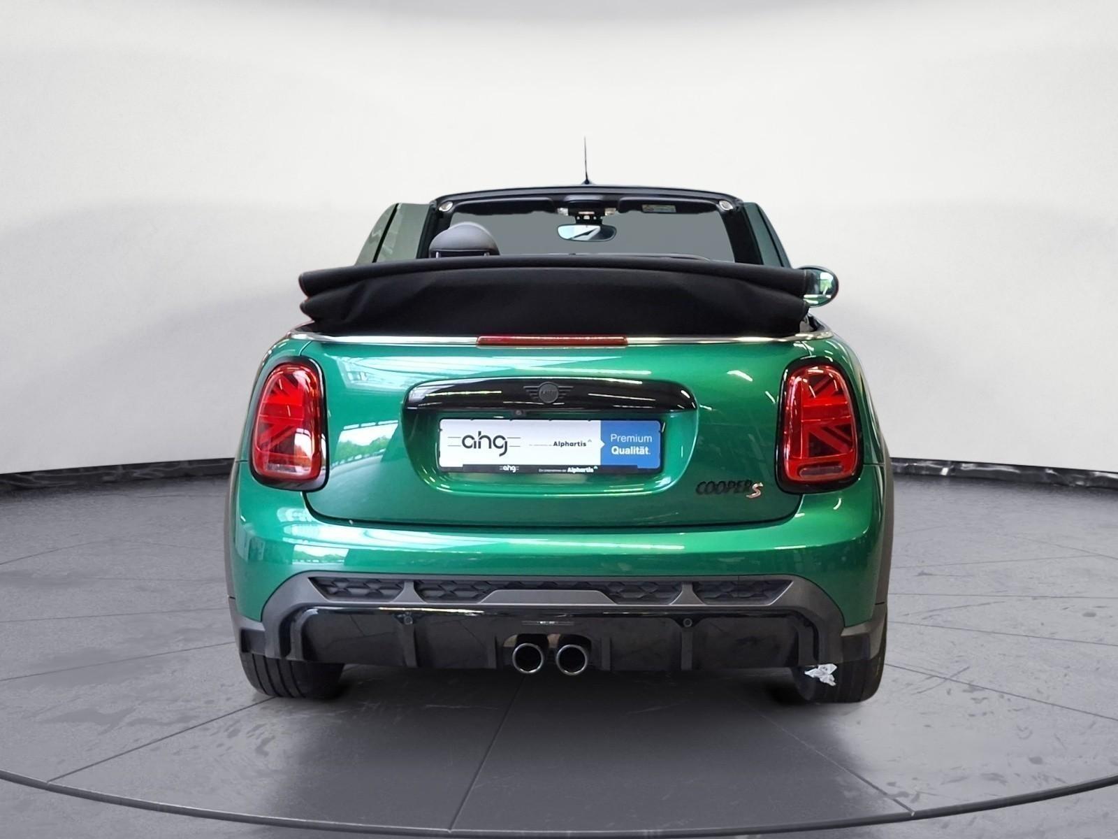 MINI Cooper S Cabrio Aut. JCW Trim Navi HeadUp P