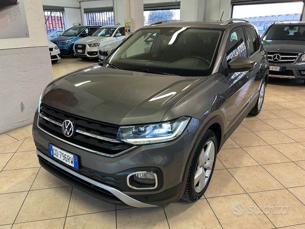 VW VOLKSWAGEN T-Cross 1.0 TSI 110 CV Advanced