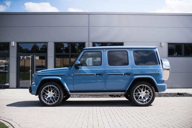 Mercedes-Benz G 63 AMG Chinablau-Burmester-Park-Paket.St.H.