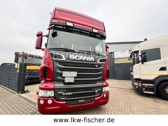 Scania *R560*V8*Retarder*KM Original*ADR*Voll