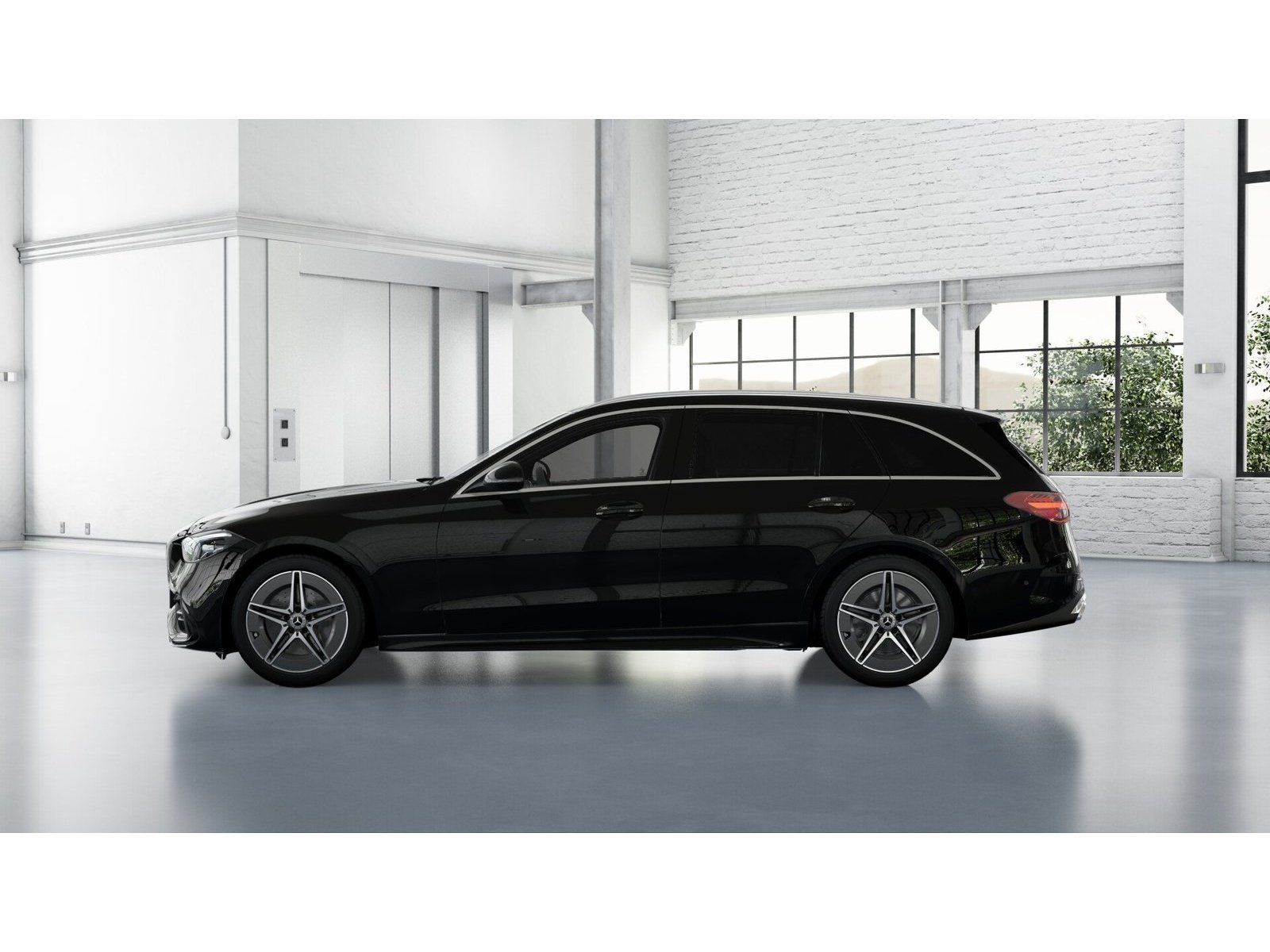 Fahrzeugabbildung Mercedes-Benz C 220 d T AMG el.Heckkl DISTRO Kamera LED Alarm