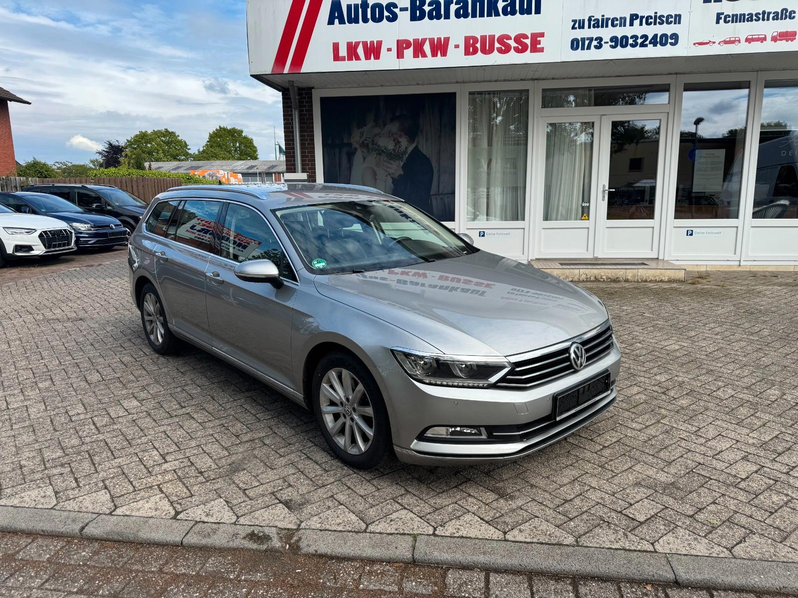 Volkswagen Passat Variant Highline BMT/Start-Stopp