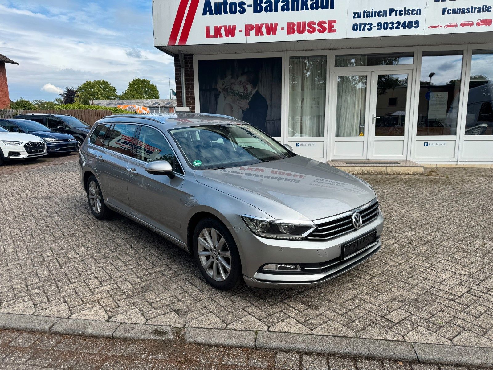 VW Passat Variant Highline BMT/Start-Stopp
