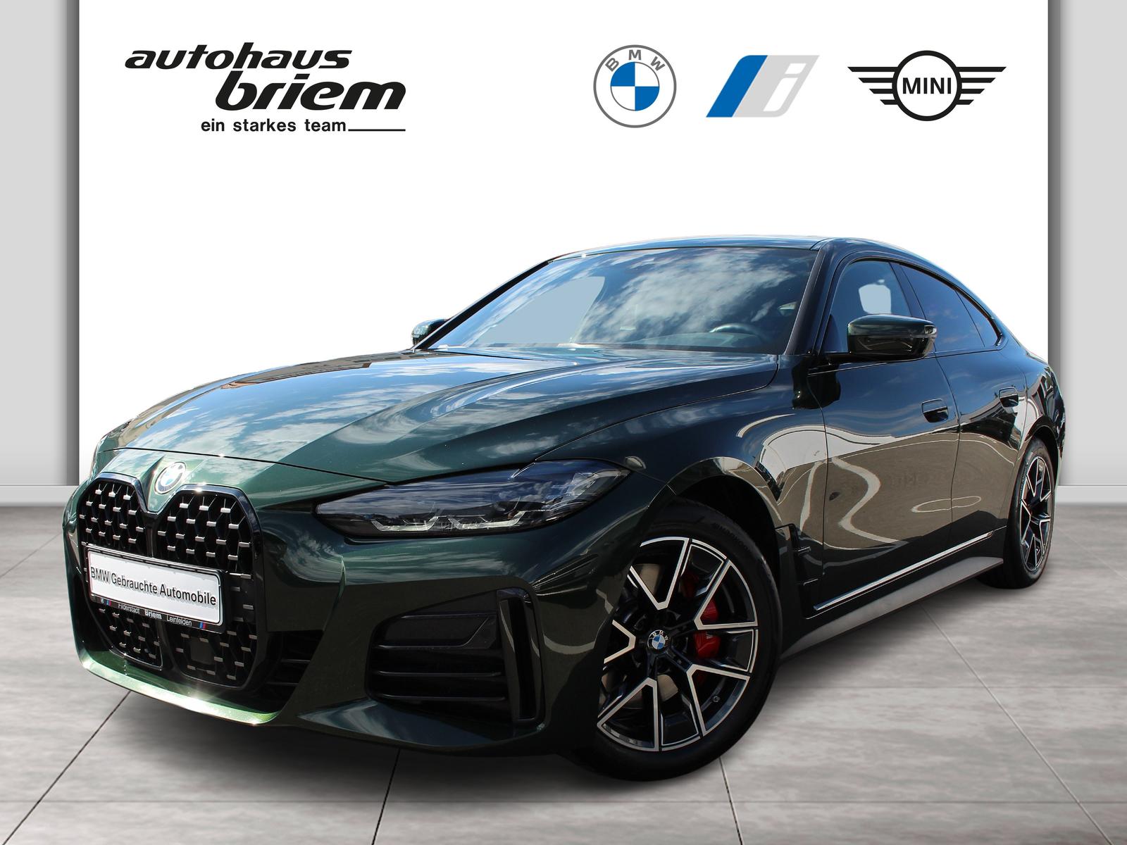 BMW 430i M Sport PRO Glasdach H/K DAB