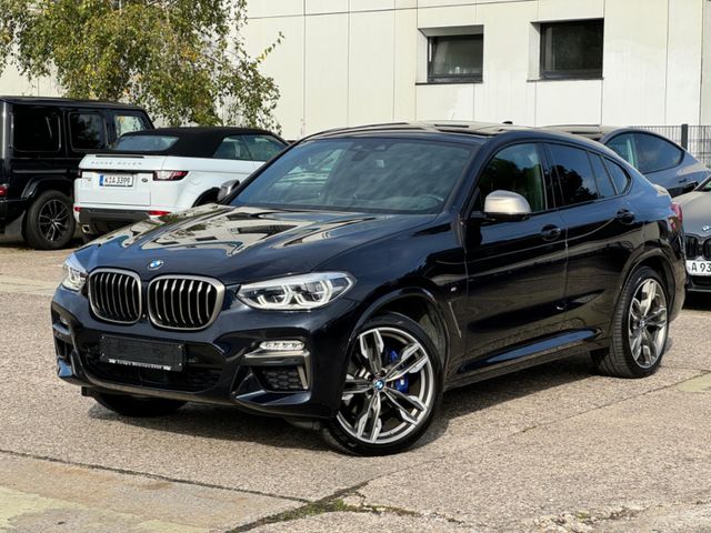 BMW X4 M40 d/Panor/360°/Leder/Mem/Head-up/LED/AHK