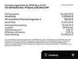 BMW X2 sDrive20i Aut. M Sport,LED,Navi,Hifi Klima - gebrauchte BMW X2 aus dem Jahr 2021