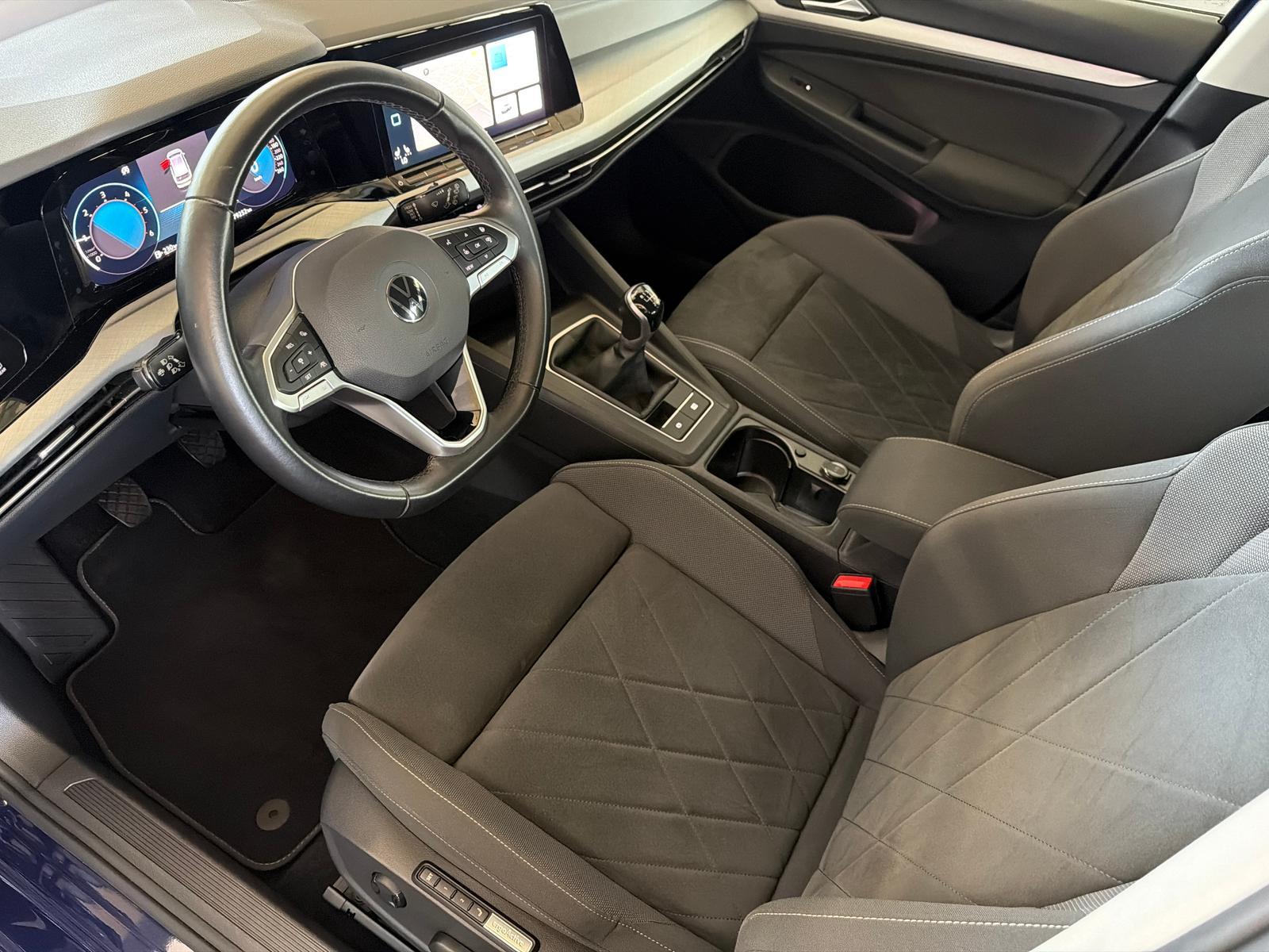 Volkswagen Golf Variant CARPLAY/LHZ/SHZ/PDC/LED/ALU/NAVI, миниатюра 9