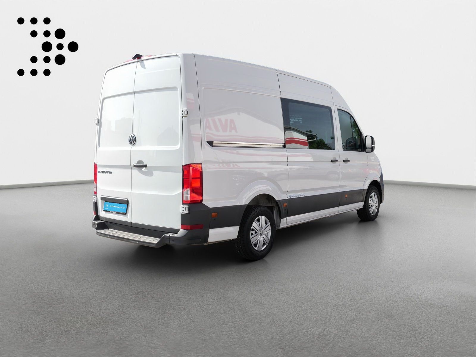 Volkswagen e-Crafter Kastenwagen MR*114km/WLTP*RFK*LED*GRA imagem 2