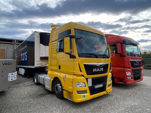 MAN TGX 18.480 XXL, Standklima, 6 NEUE REIFEN!