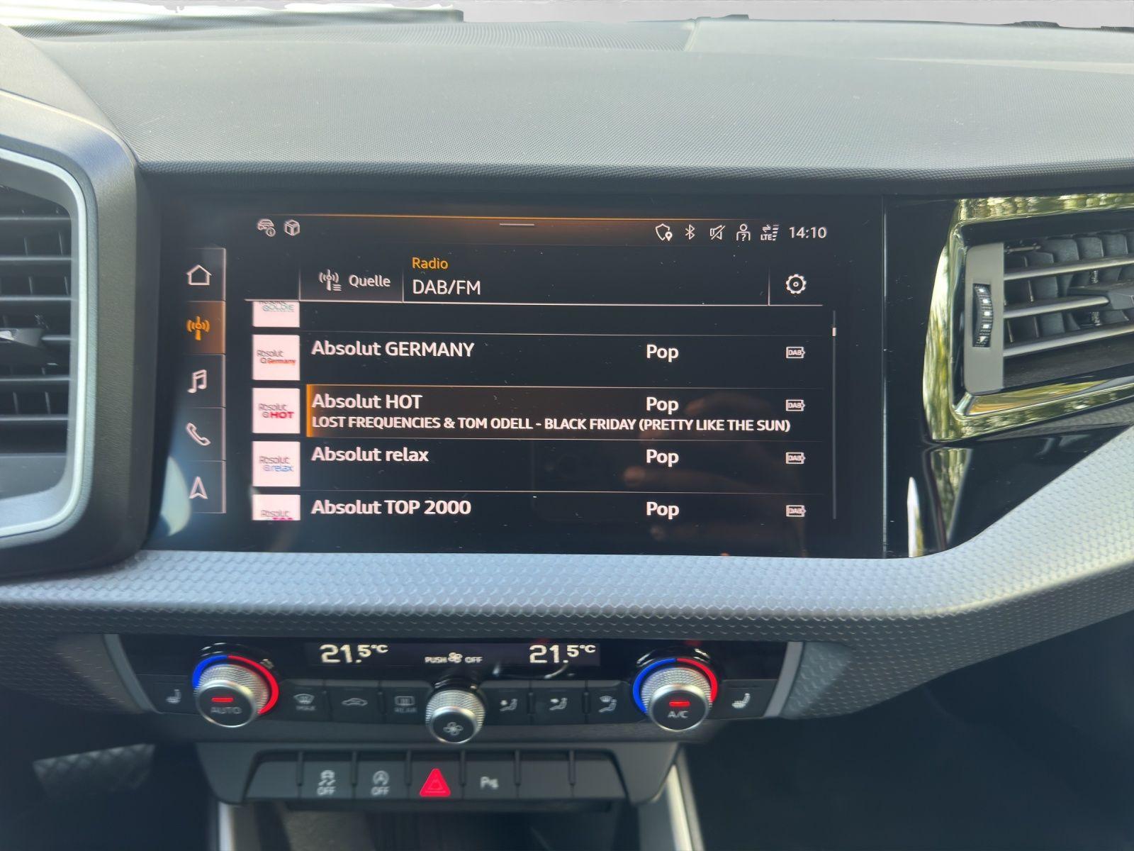 Audi A1 Sportback 30 TFSI ADVANCED LED LM17 NAVI KEYL, миниатюра 13