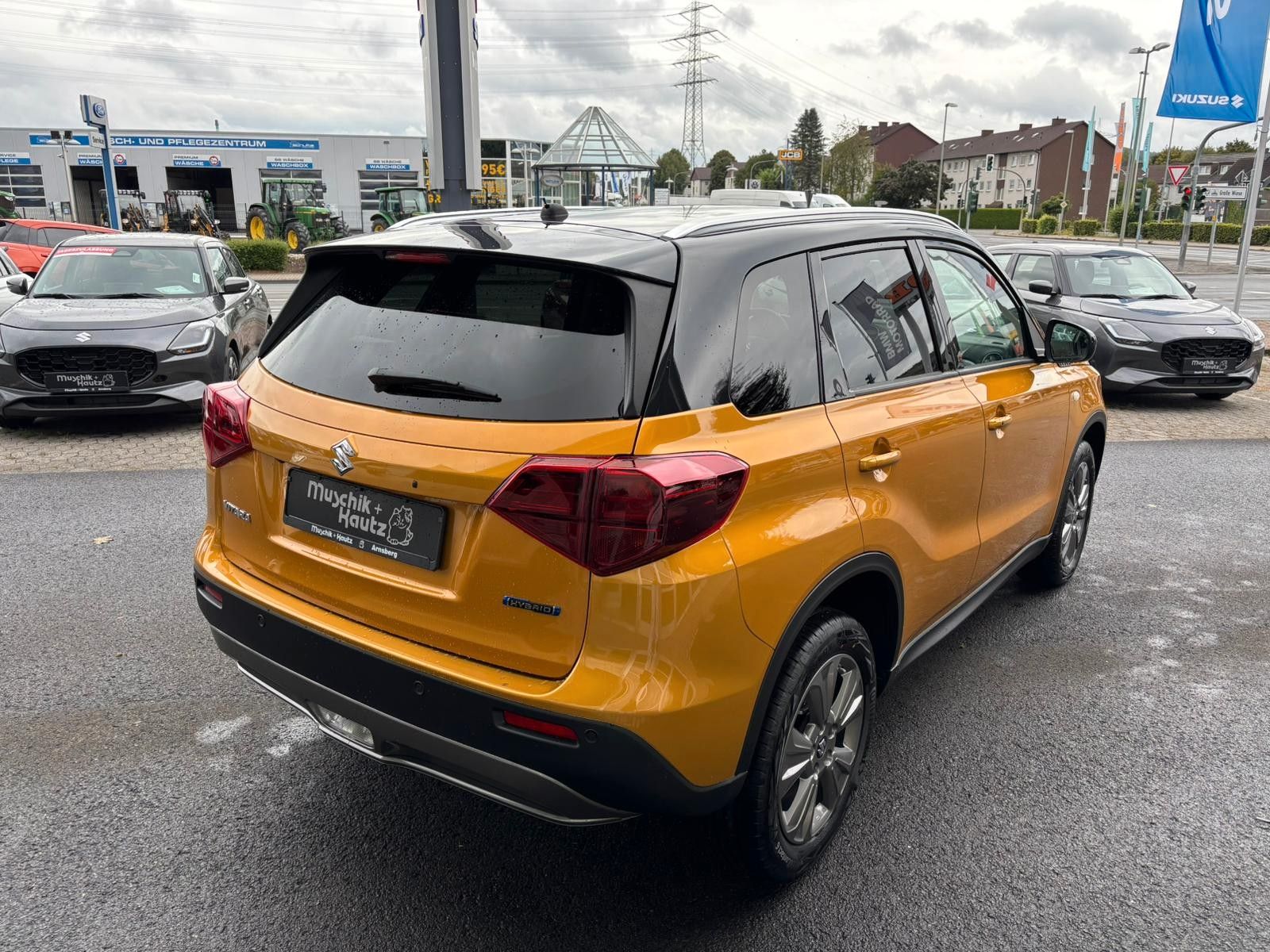Suzuki Vitara Automatik Comfort imagem 3