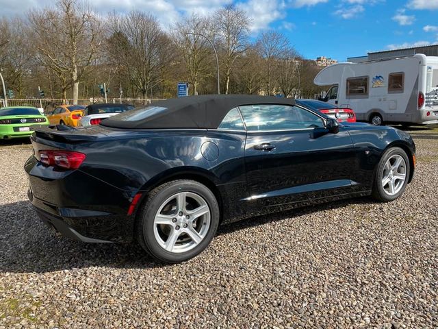 Chevrolet Camaro Cabrio 3,6 V6 schwarz unfallfrei Sale!!