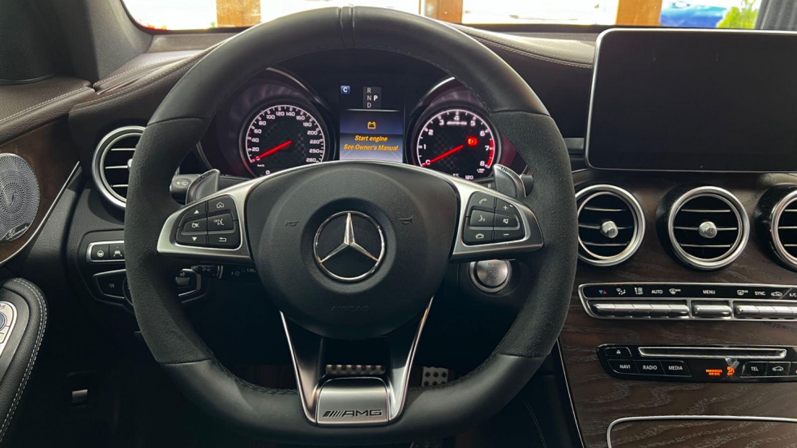 Fahrzeugabbildung Mercedes-Benz GLC 43 AMG Coupe 4Matic*BURMESTER*360 KAMERA*