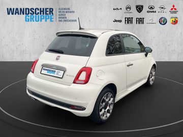 Fiat 500 Sport 1.0 Mild Hybrid Pano+PDC+LM+Carplay