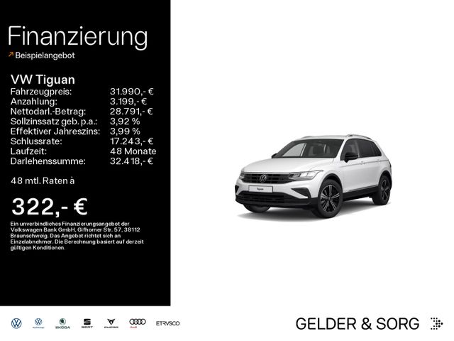 Volkswagen Tiguan Life Active 1.5 TSI Stand*LED*RFK*HuD*AHK