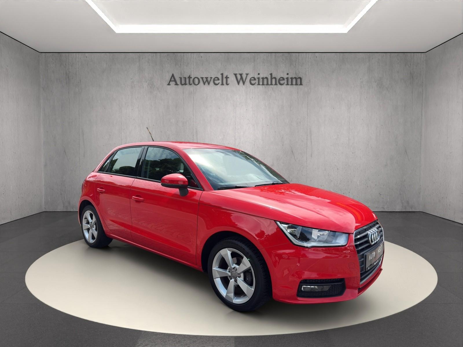 Audi A1°SPORTBACK°SPORT°5TÜRIG°NAV°SHZ°EINPARKHILFE°