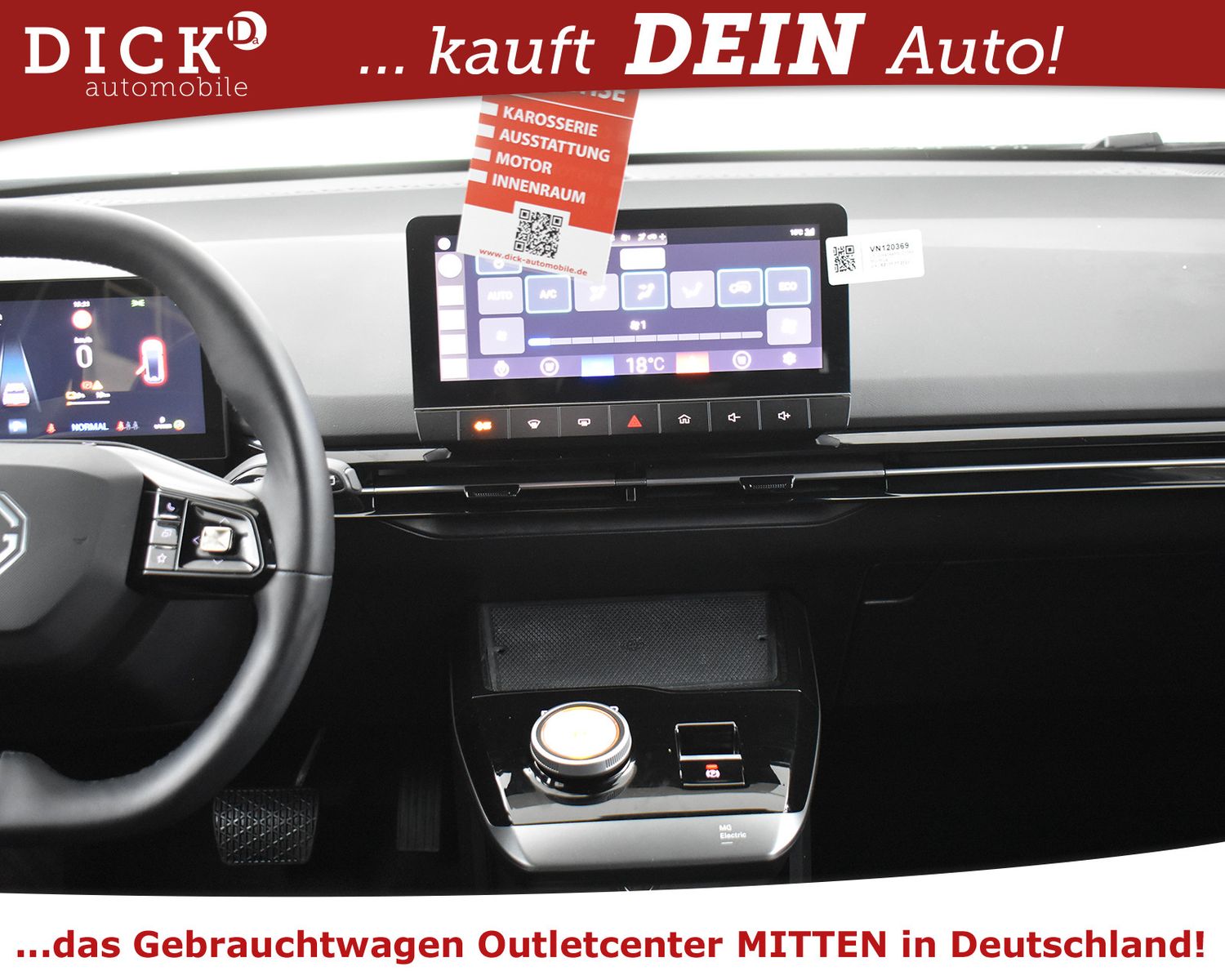 MG MG4 64 kWh Luxury >VIRTU+LEDER+LED+SHZ+DAB+ACC - Image 14