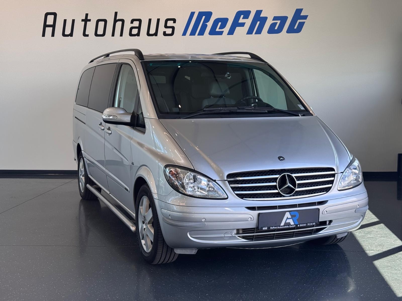 Mercedes-Benz Viano 3.0 CDI V6 Long | 204 ch | BVA | 6 places | GPS | Caméra de recul | Chauffage stationnaire | Attelage