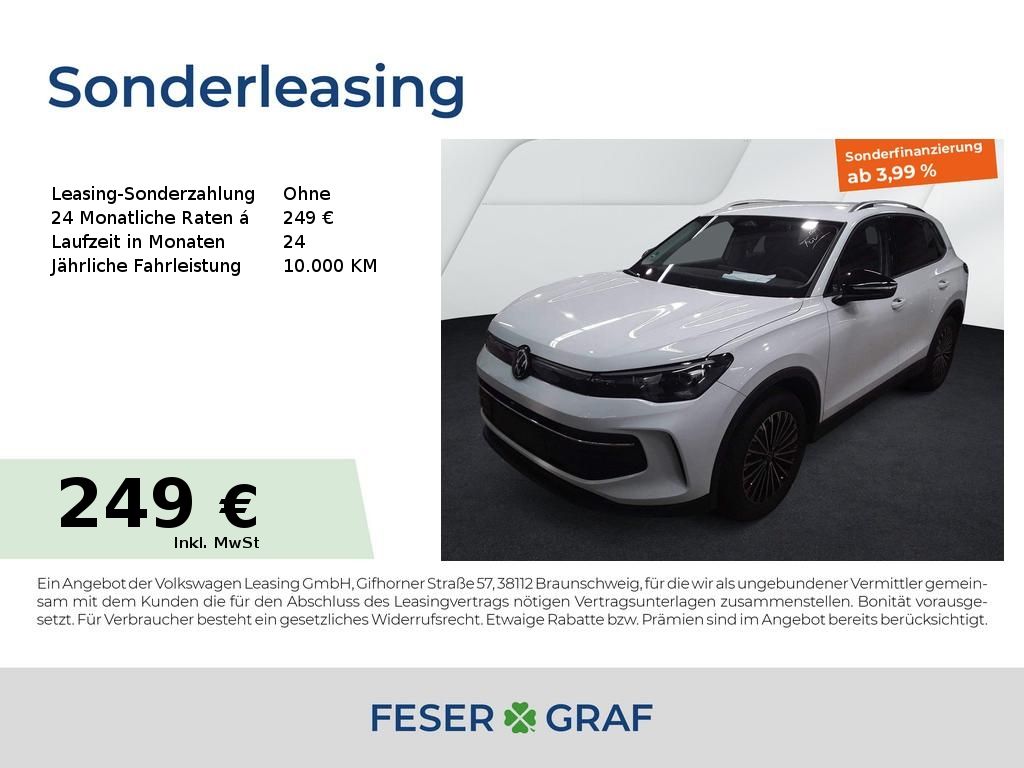 Volkswagen Tiguan 1.5 eTSI Goal DSG ACC AHK LED+ Navi 360°
