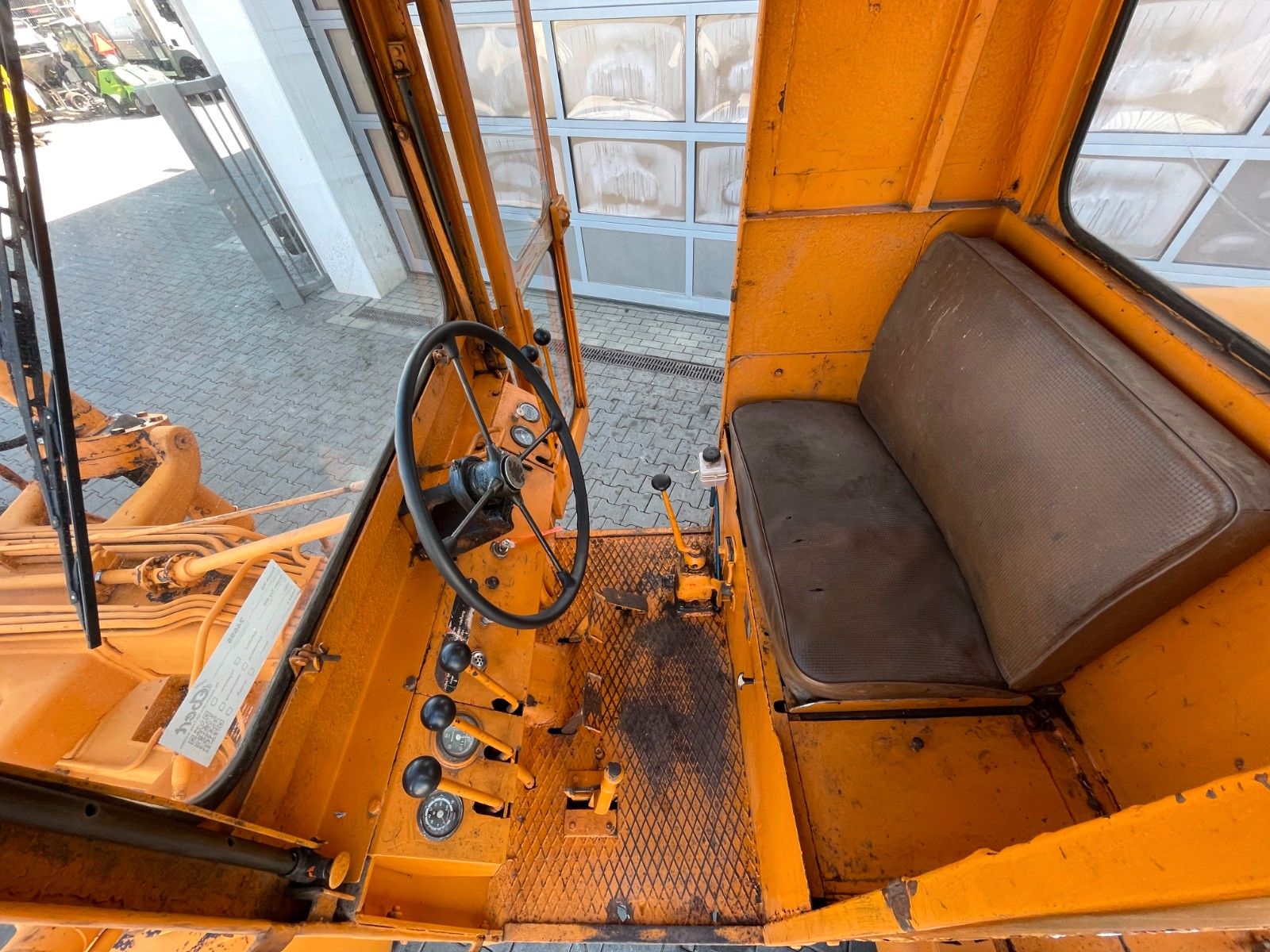 Fahrzeugabbildung Andere Fischer Grader 50D / 10.752h / 1963