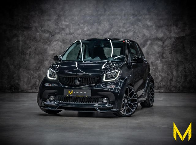 Smart ForTwo coupe BRABUS ULTIMATE ST >> FULL BLACK <<