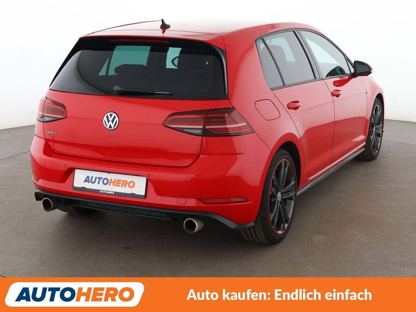 Volkswagen Golf VII 2.0 TSI GTI Performance BMT Aut.*NAVI*, миниатюра 5