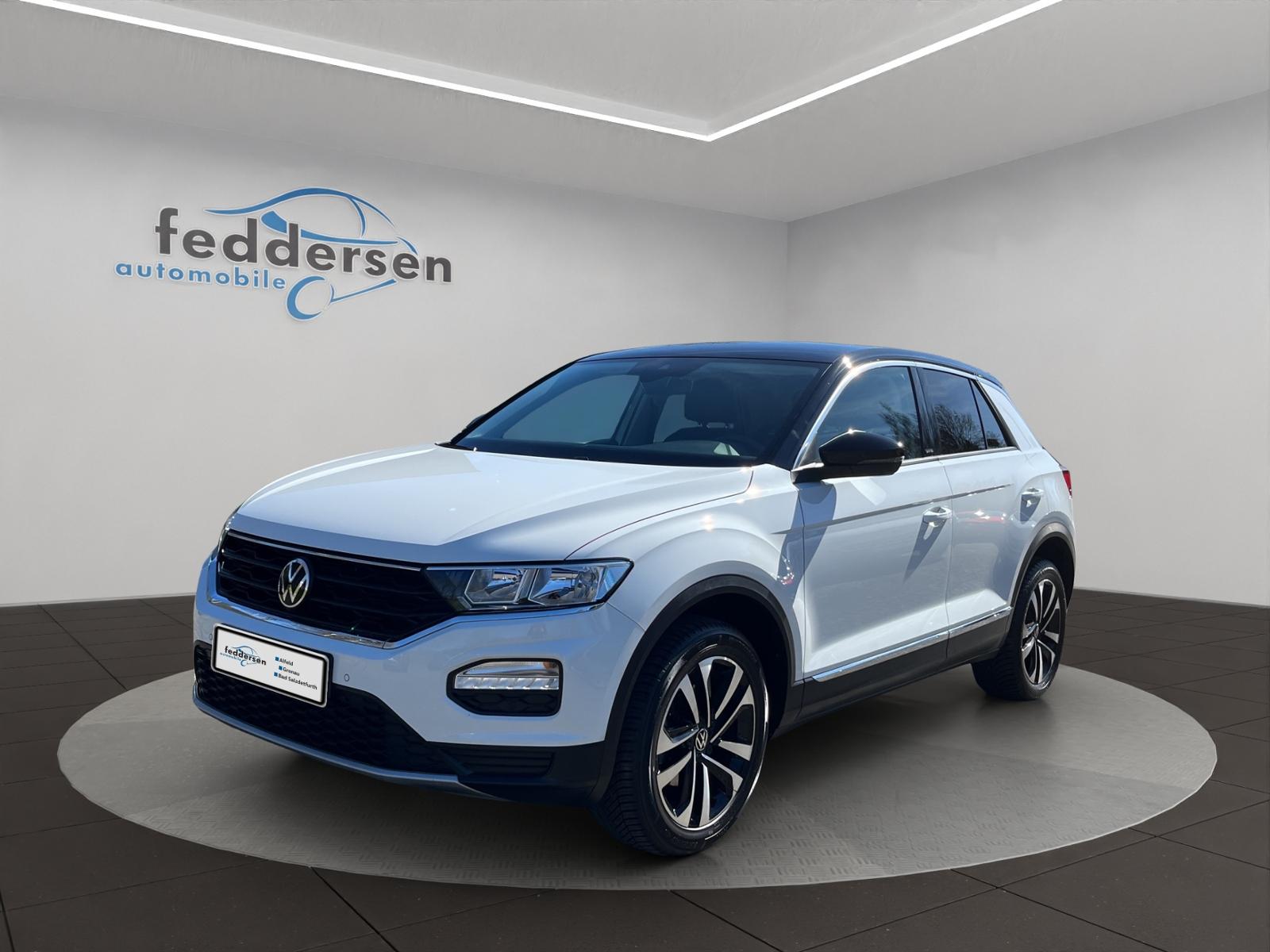 Volkswagen T-Roc United 1.0 TSI AHK ACC Navi Sitzheizung KL, миниатюра 2