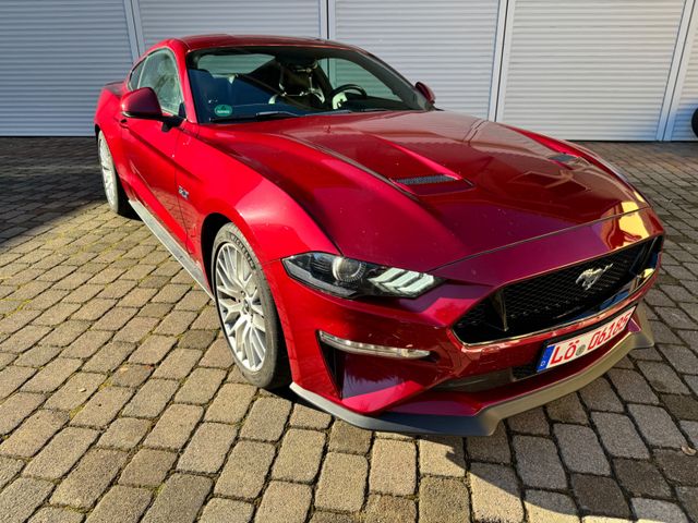 Ford Mustang 5.0 Premium Deutsche Auslieferung 