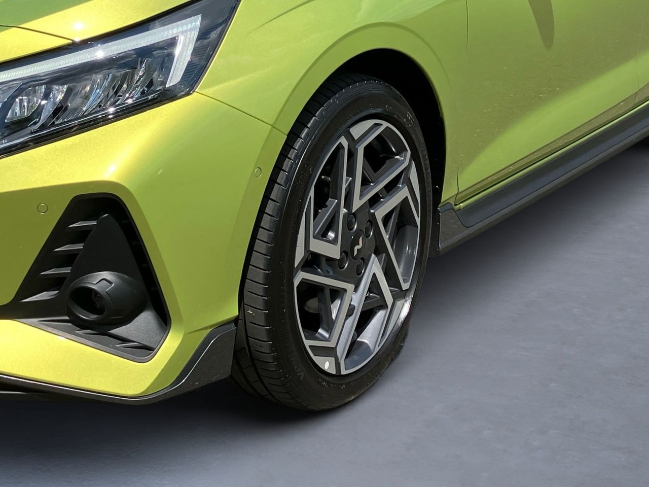 Fahrzeugabbildung Hyundai i20 N-LINE *Assistenzpaket, Smartpaket, Dachlack