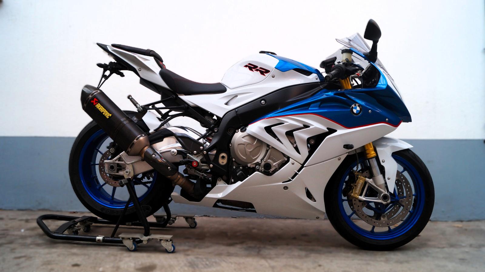 BMW S1000RR Euro 3 | Akrapovic | HP | Insp.+Reif.NEU