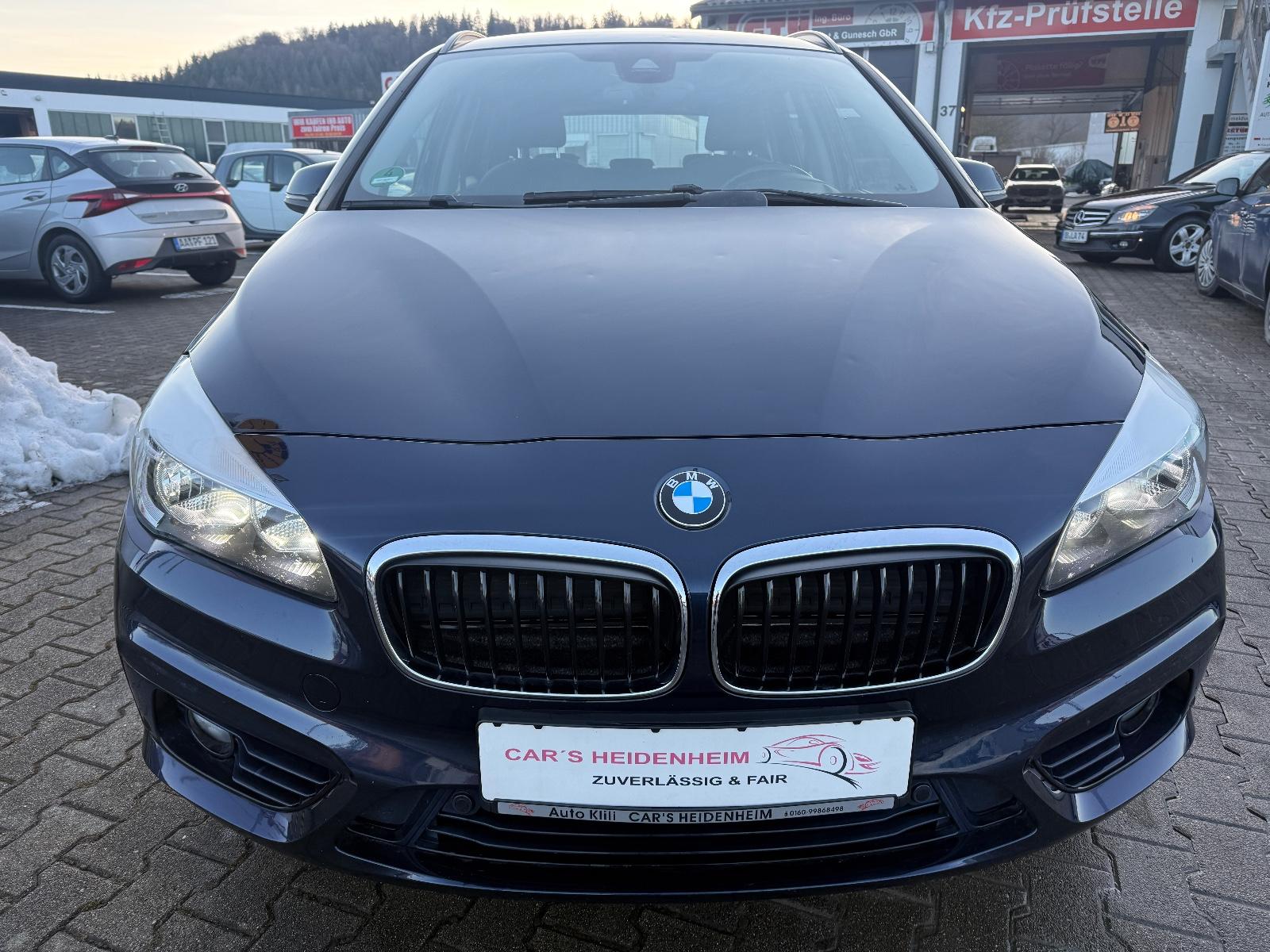 BMW 218 2 Active Tourer  Navi