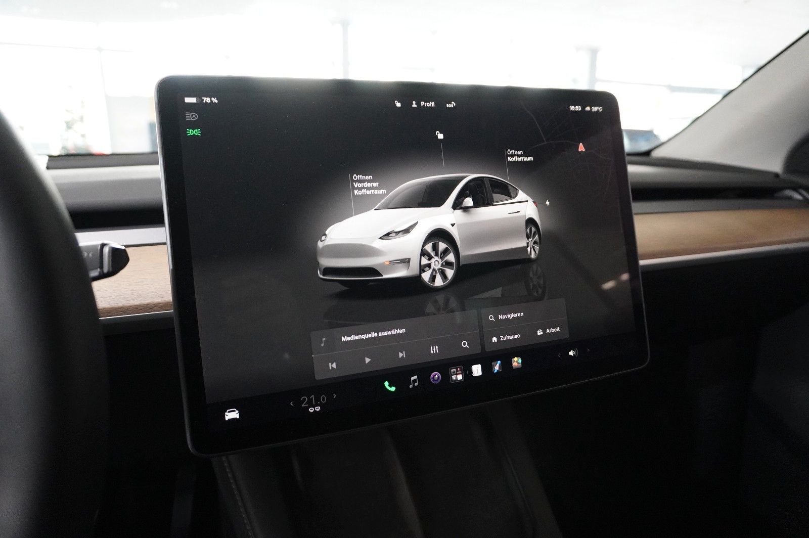 Tesla Model Y LONGRANGE DUAL-MOTOR NAVI LED KAMERA DAB foto 25