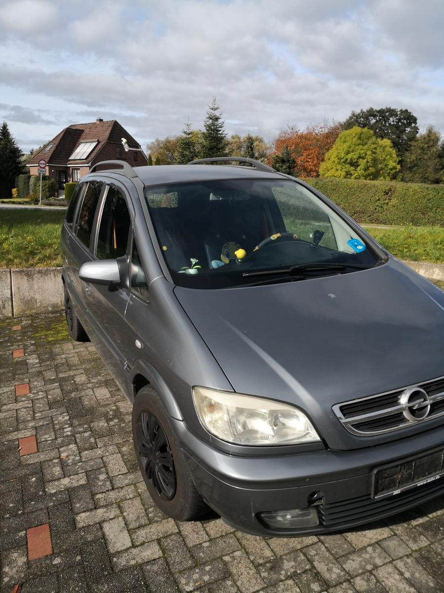 Opel Zafira 2005 — engine 1.796 cm³, 125 HP (92kW)