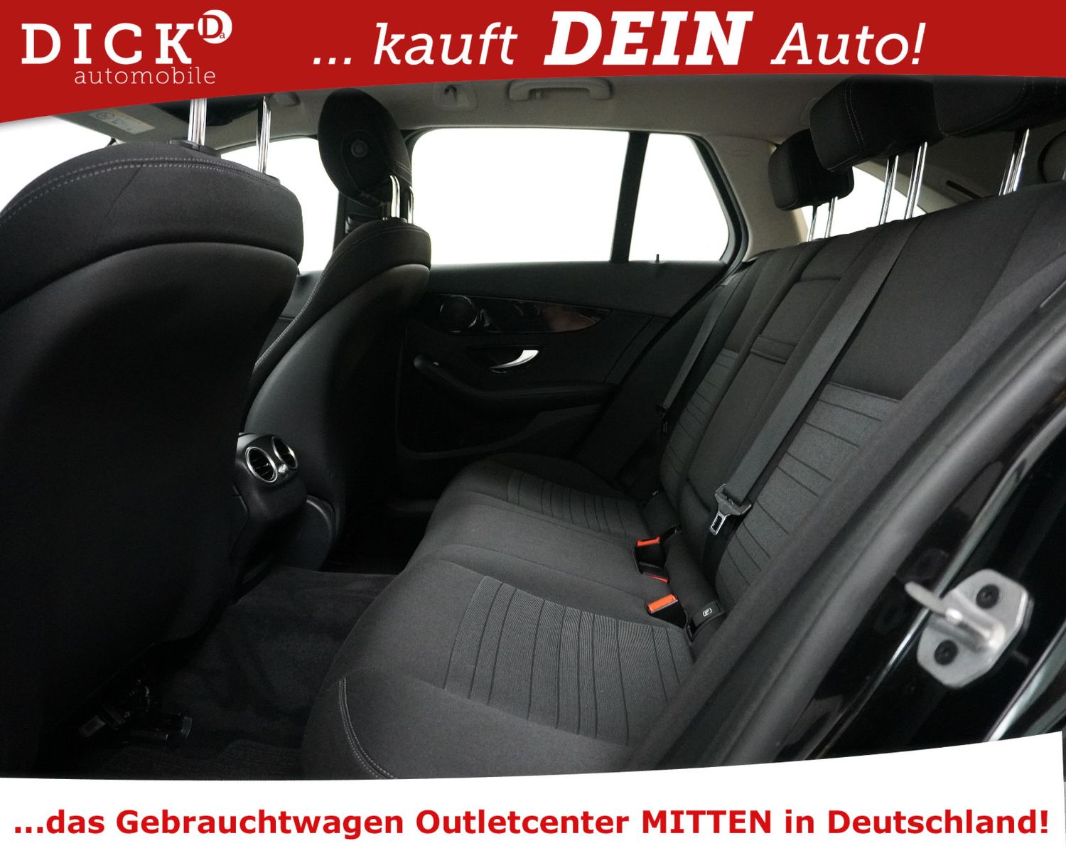 Fahrzeugabbildung Mercedes-Benz C200d T 9G >NAVI+KAMERA+LED+SITZHZ+PARK+TEMP+17"