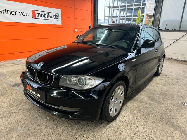 BMW 118d Xenon Sitzheizung Multifunktion PDC Tempoma