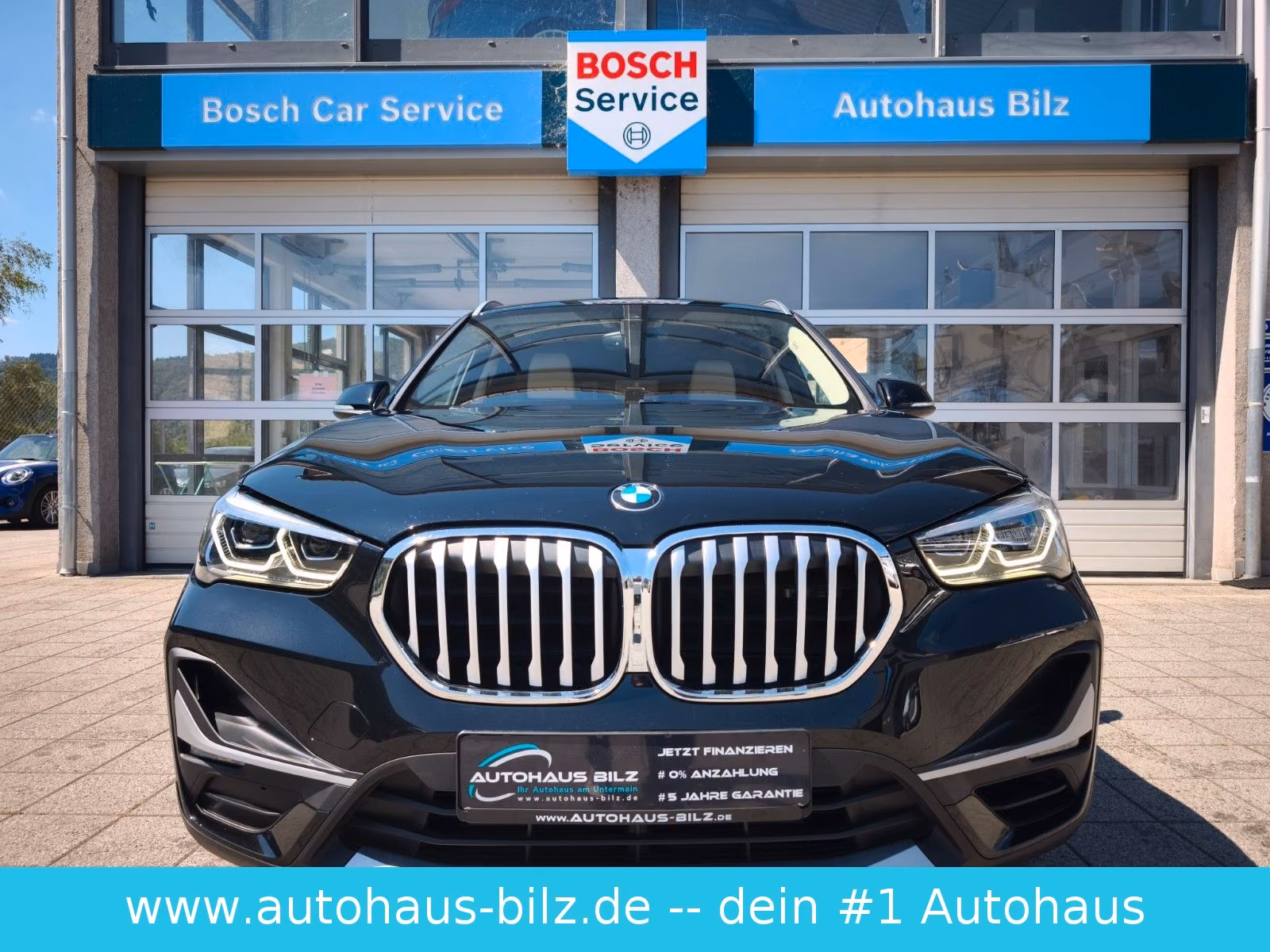 BMW X1 sDrive 20 i xLine*AHK*Leder*, миниатюра 11