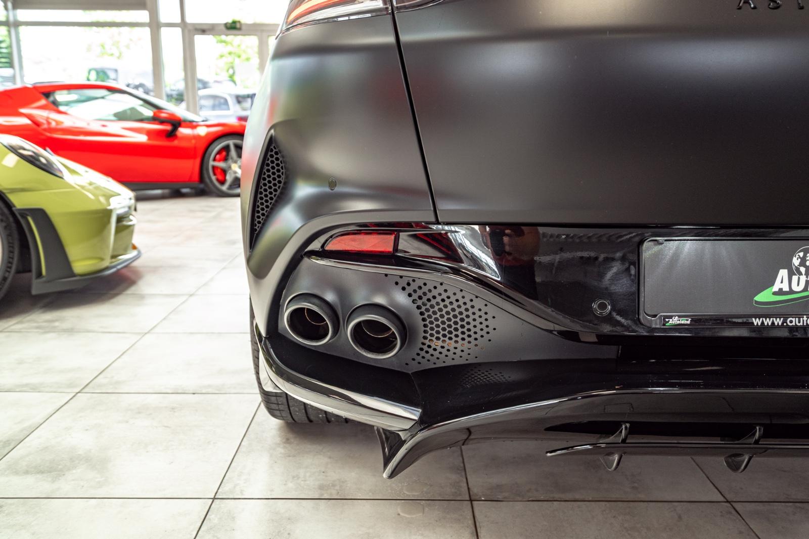 Aston Martin DBX 707*Satinblack*Carbon Ext&Int*ASTON WARRENTY