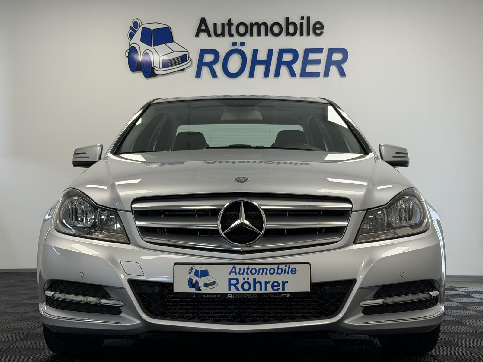 Mercedes-Benz C 180 CGI BlueEff. Avantgarde Aut. Schiebedach