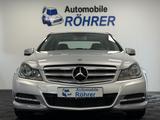Mercedes-Benz C 180 CGI BlueEff. Avantgarde Aut. Schiebedach - Mercedes-Benz C 180 aus 2012: Limousine