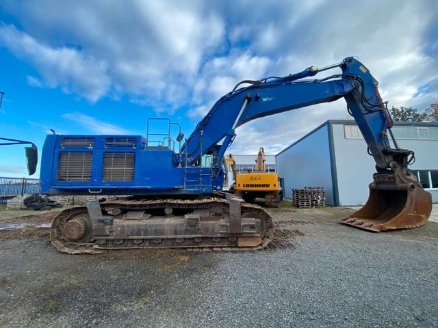 Doosan DX700 LC LO BIG  Develon Kettenbagger TL + OQ120