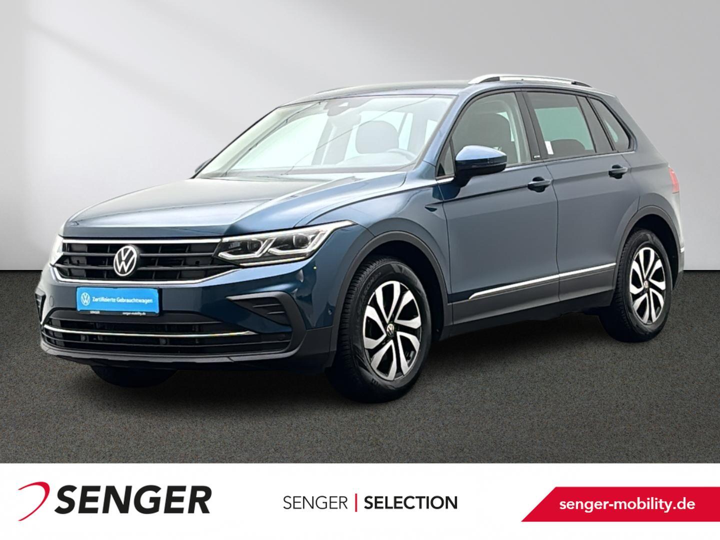 Volkswagen Tiguan Active 2.0 TDI Matrix ACC AHK