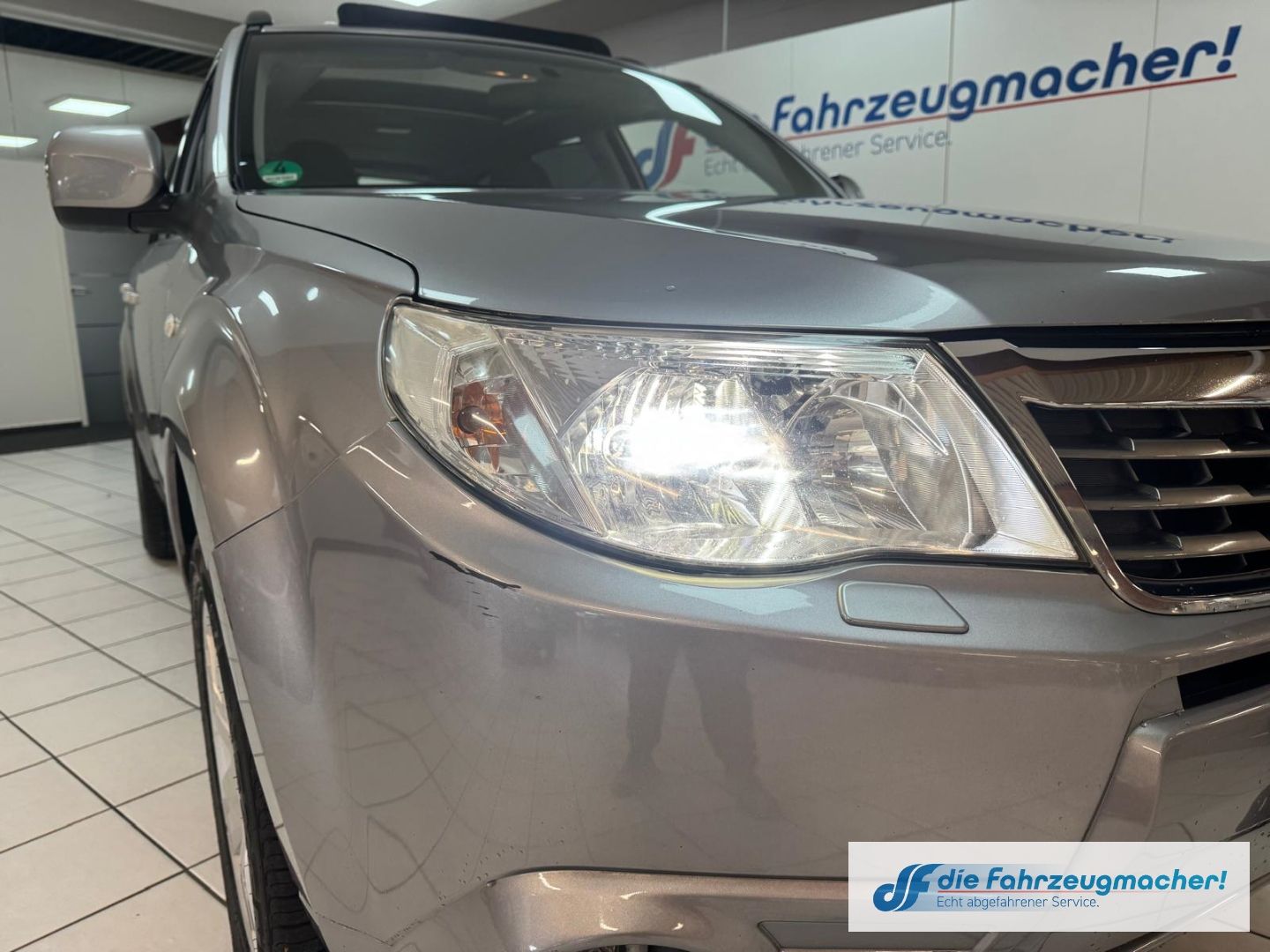 Fahrzeugabbildung Subaru Forester Comfort Xenon Alu Klima el.SP *EXPORT