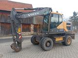 Volvo EW 160 E Mobilbagger OQ 70/55 Bagger - Volvo Mobilbagger Ew